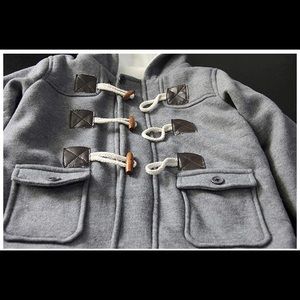 Eshoono Baby Fleece Hooded Jacket Winter Coat 1-2T